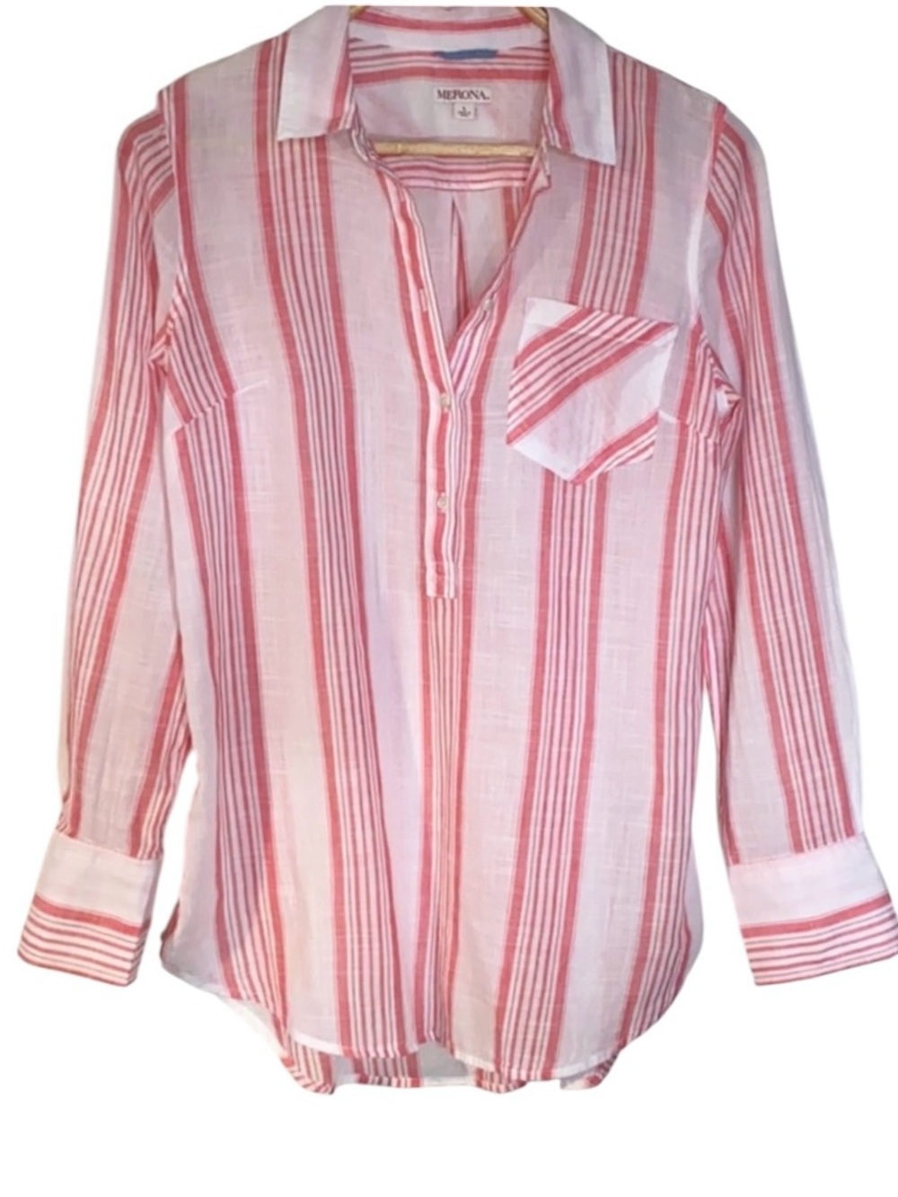 NWOT Merona Tunic - Picture 2 of 9